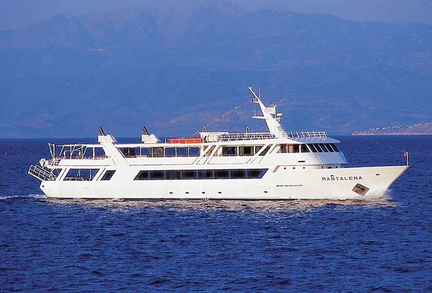 Cruises from Tolo